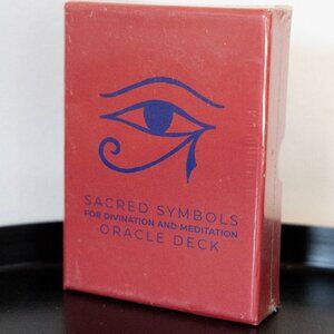 Sacred Symbols Oracle Deck by Marcella Kroll - 3rd Edition - Brand New